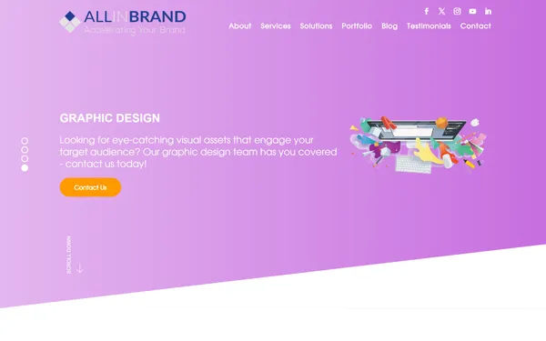 img of B2B Digital Marketing Agency - AllinBrand