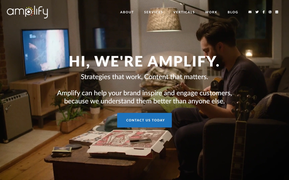 img of B2B Digital Marketing Agency - Amplify