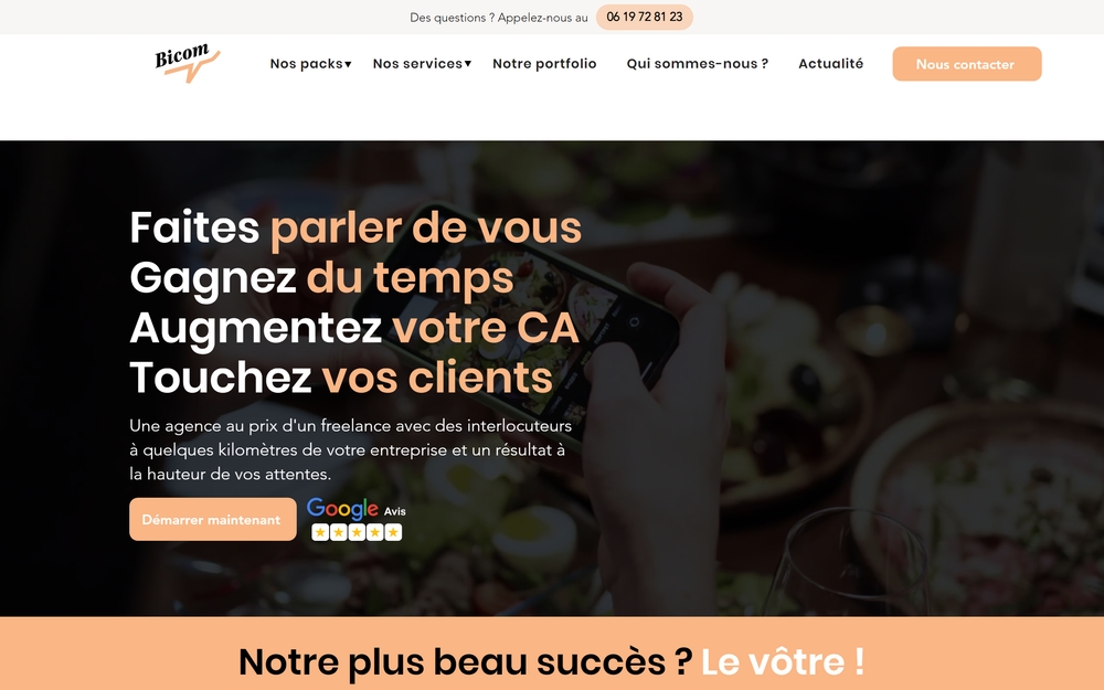img of B2B Digital Marketing Agency - BICOM