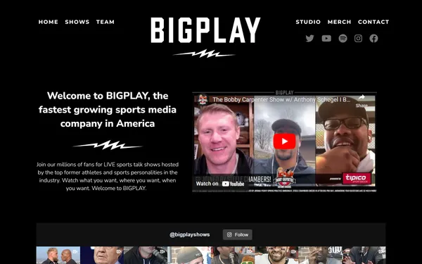 img of B2B Digital Marketing Agency - BIGPLAY