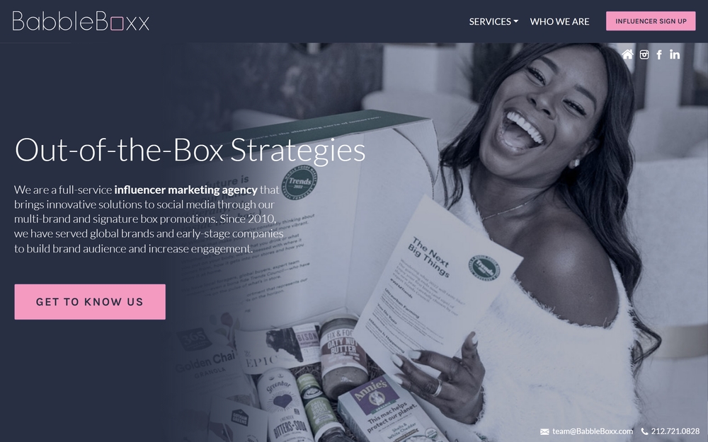 img of B2B Digital Marketing Agency - BabbleBoxx