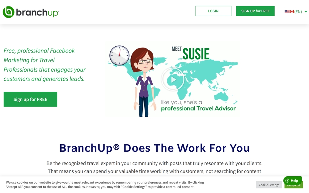 img of B2B Digital Marketing Agency - BranchUp