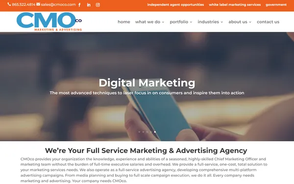 img of B2B Digital Marketing Agency - CMOco