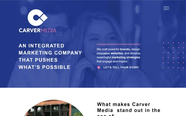 img of B2B Digital Marketing Agency - CarverMedia