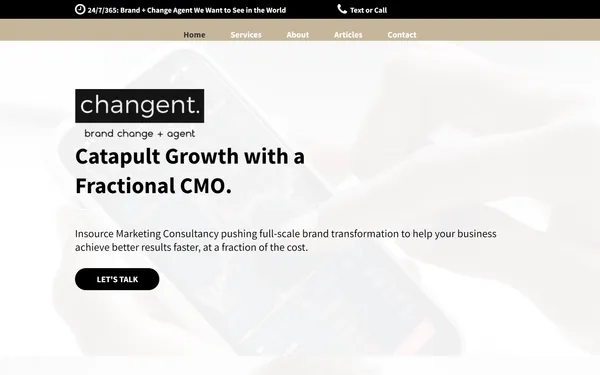 img of B2B Digital Marketing Agency - Changent