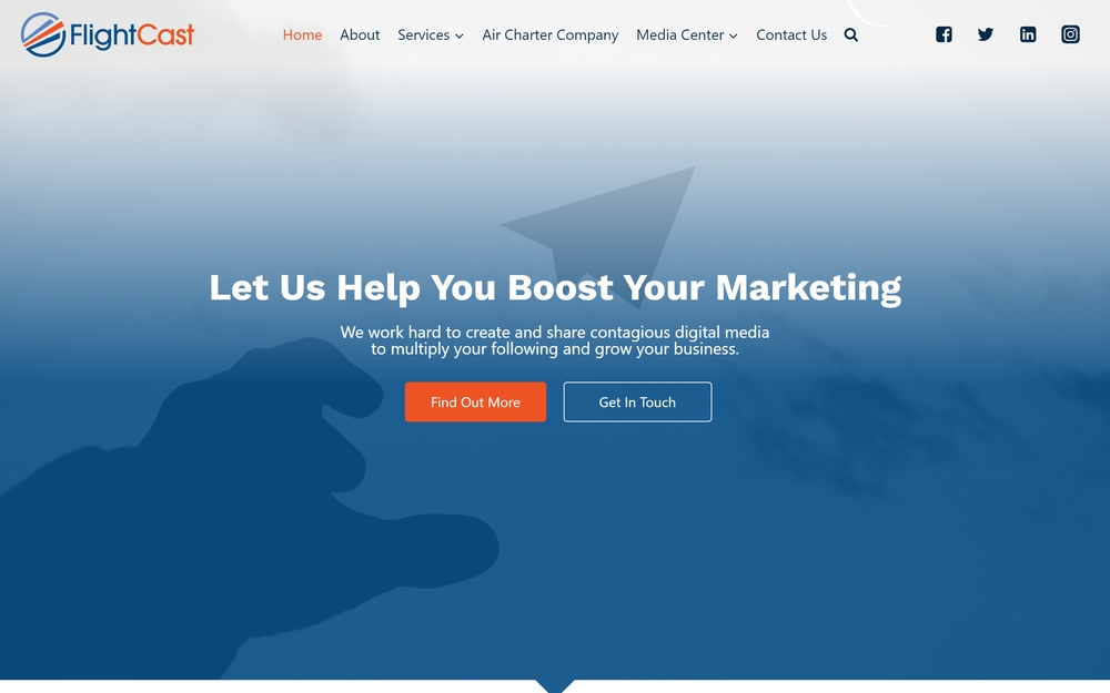 img of B2B Digital Marketing Agency - FlightCast