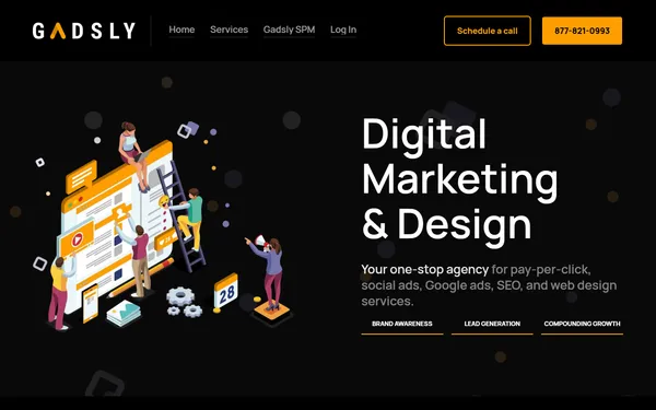 img of B2B Digital Marketing Agency - Gadsly