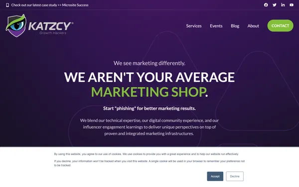 img of B2B Digital Marketing Agency - KATZCY