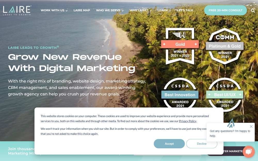 img of B2B Digital Marketing Agency - LAIRE