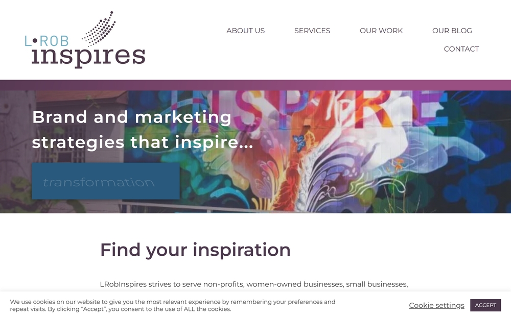 img of B2B Digital Marketing Agency - LRobInspires