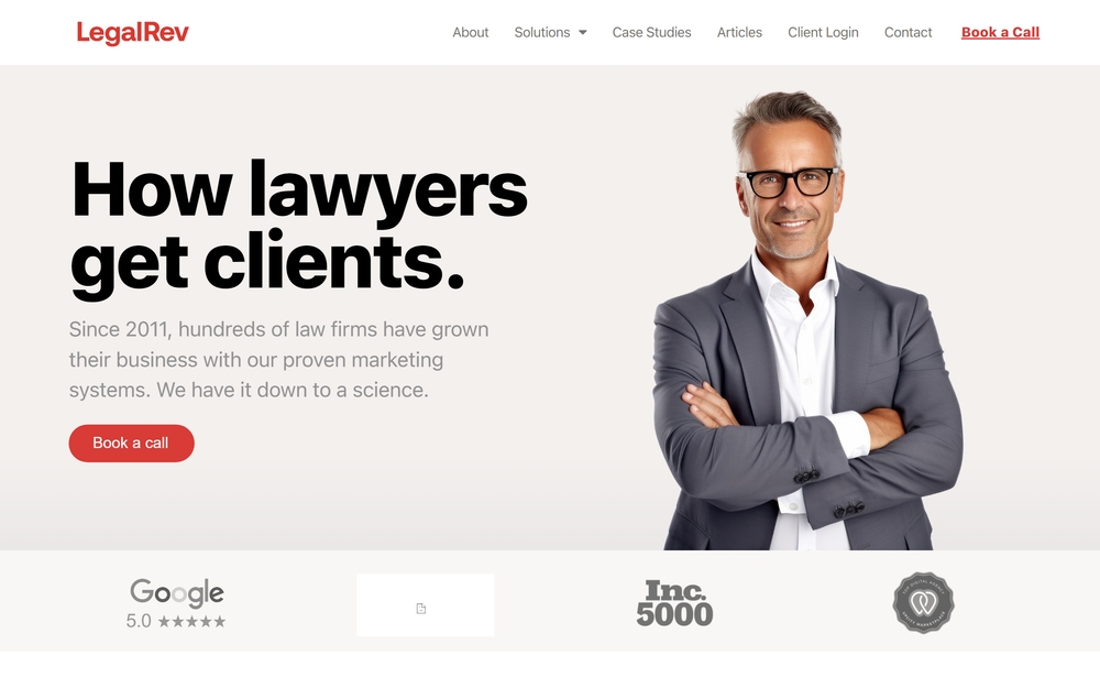 img of B2B Digital Marketing Agency - LegalRev