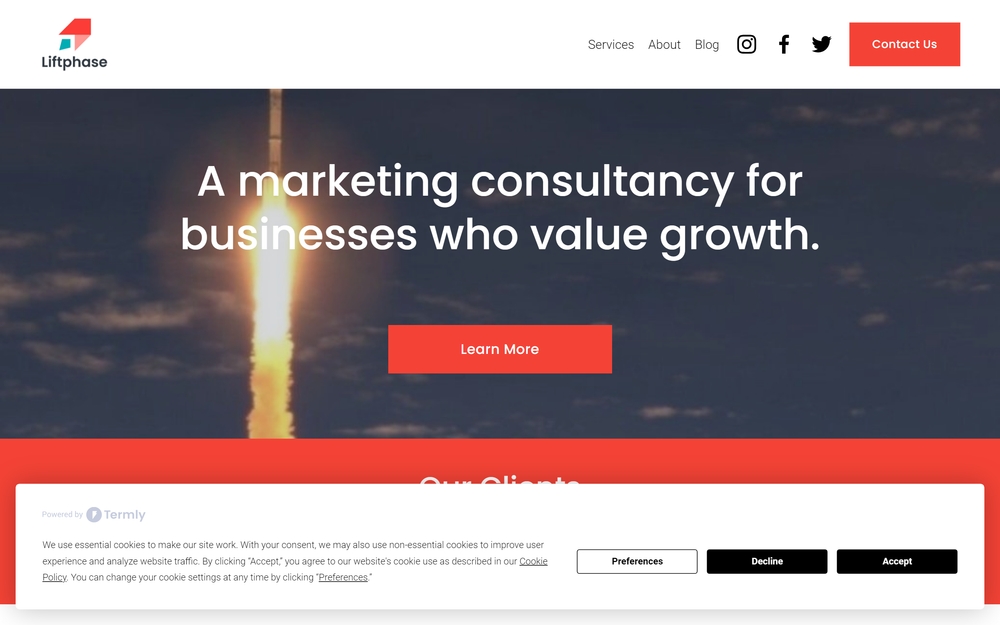 img of B2B Digital Marketing Agency - Liftphase