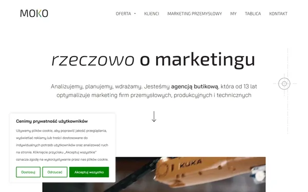 img of B2B Digital Marketing Agency - MOKO
