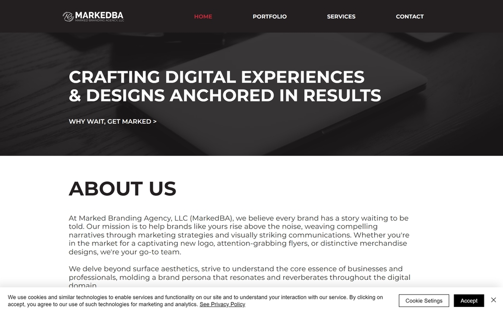 img of B2B Digital Marketing Agency - MarkedBA