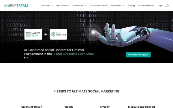 img of B2B Digital Marketing Agency - MarketBeam