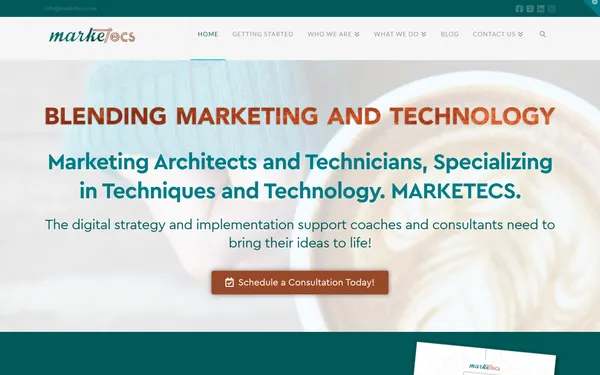 img of B2B Digital Marketing Agency - Marketecs