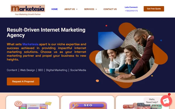 img of B2B Digital Marketing Agency - Marketesia