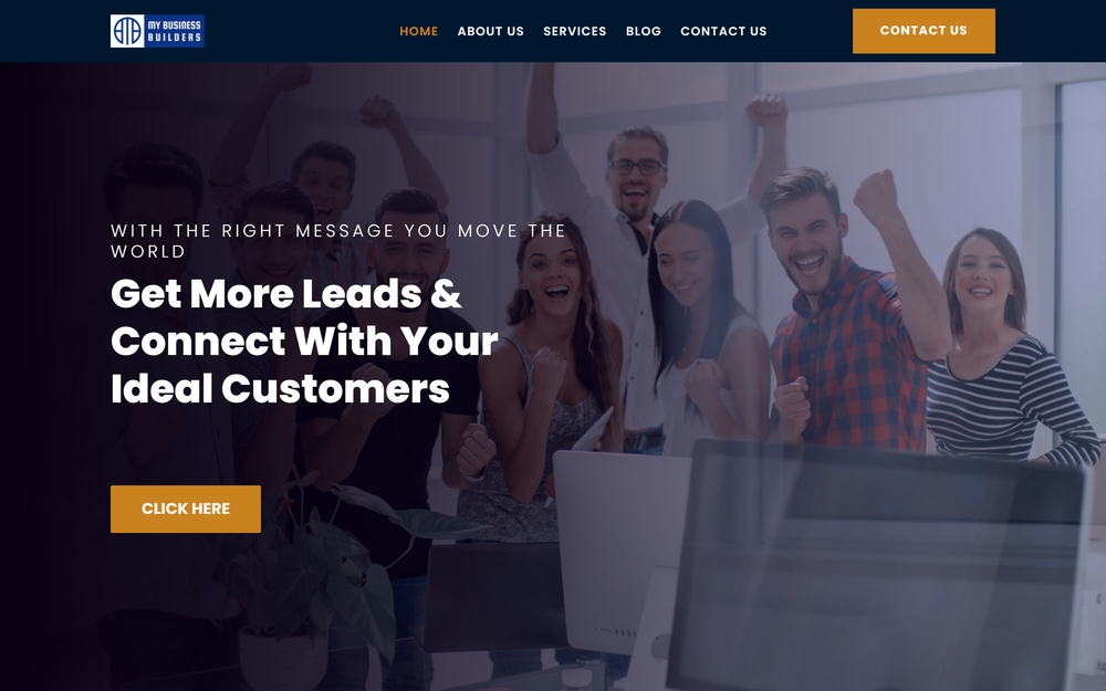 img of B2B Digital Marketing Agency - MyBusinessBuilders