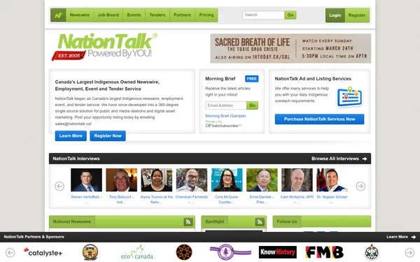 img of B2B Digital Marketing Agency - NationTalk