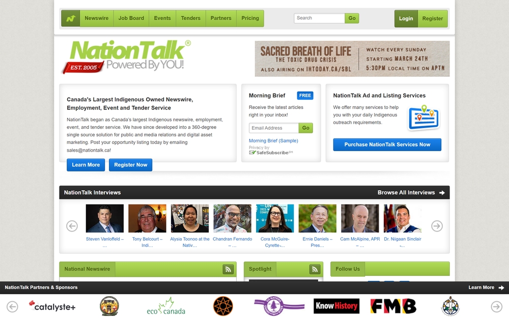 img of B2B Digital Marketing Agency - NationTalk