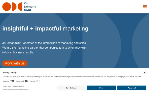img of B2B Digital Marketing Agency - OnDemandCMO