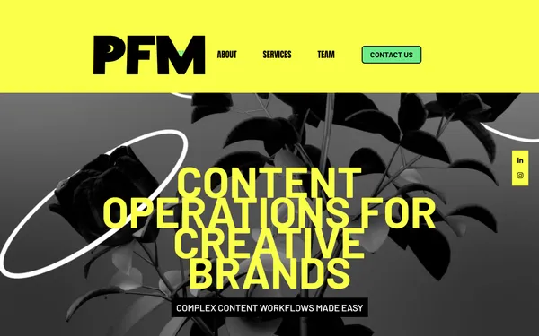 img of B2B Digital Marketing Agency - PFM