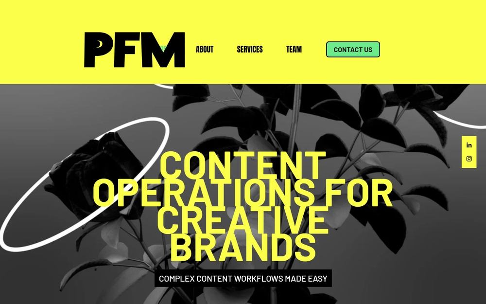 img of B2B Digital Marketing Agency - PFM