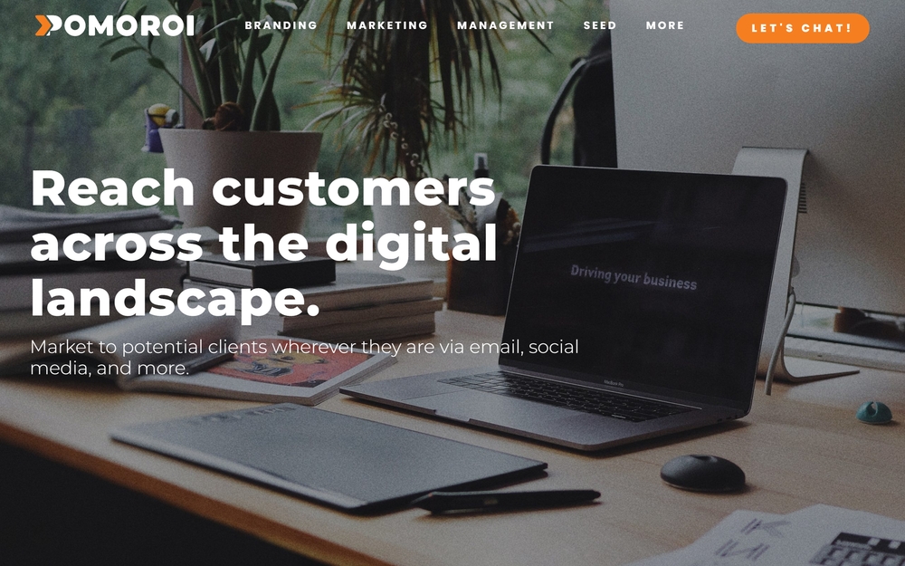 img of B2B Digital Marketing Agency - POMOROI