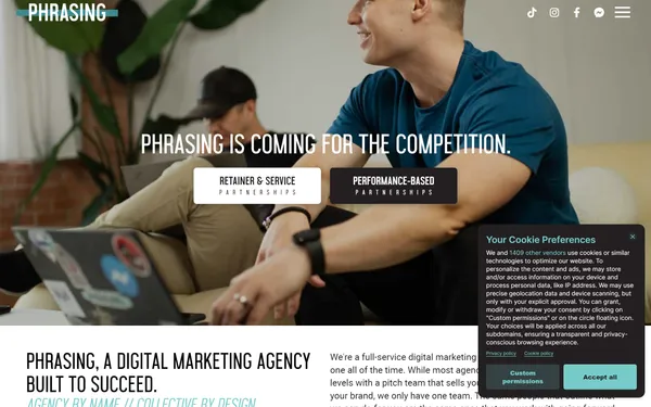 img of B2B Digital Marketing Agency - Phrasing