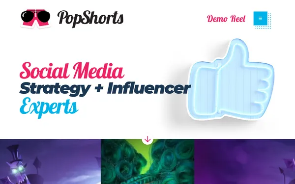 img of B2B Digital Marketing Agency - PopShorts