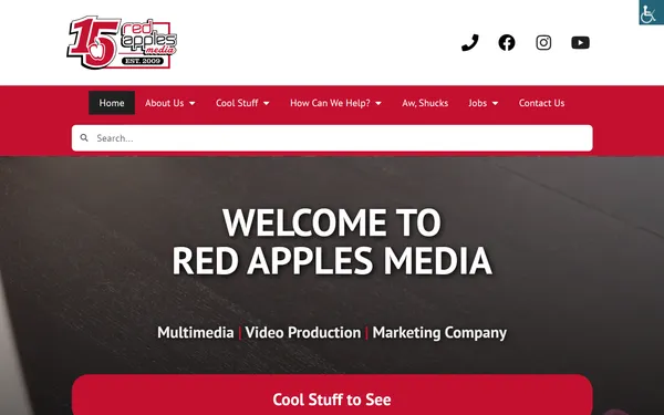 img of B2B Digital Marketing Agency - RedApplesMedia