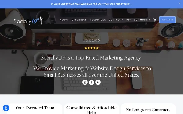img of B2B Digital Marketing Agency - SociallyUP