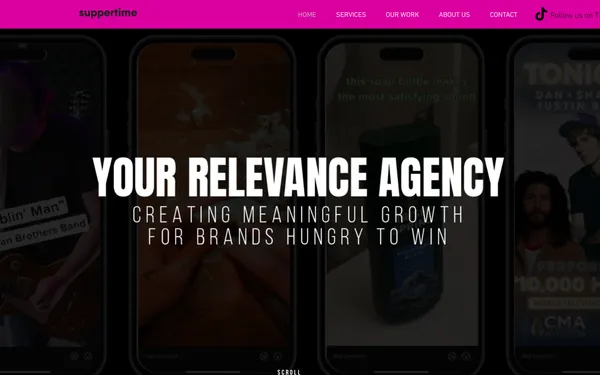 img of B2B Digital Marketing Agency - Suppertime