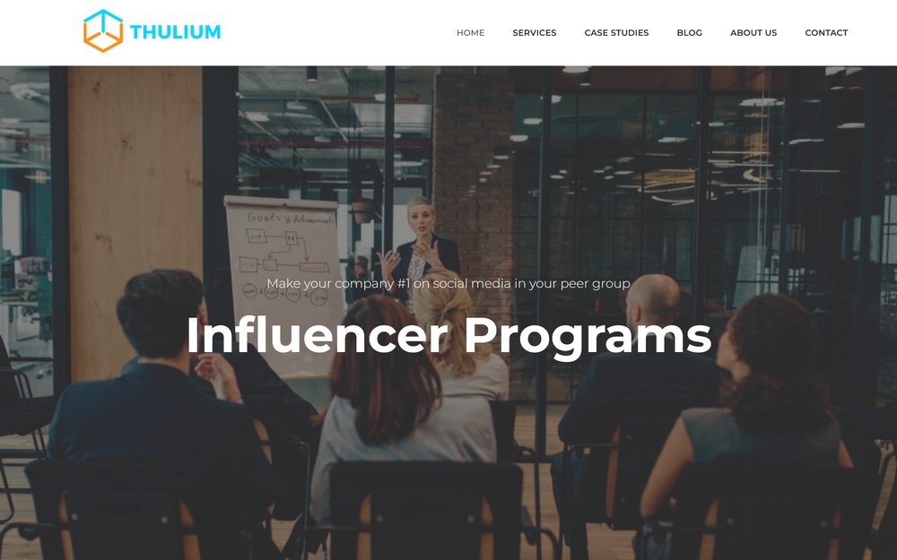 img of B2B Digital Marketing Agency - Thulium