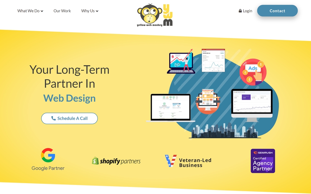 img of B2B Digital Marketing Agency - YellowWebMonkey