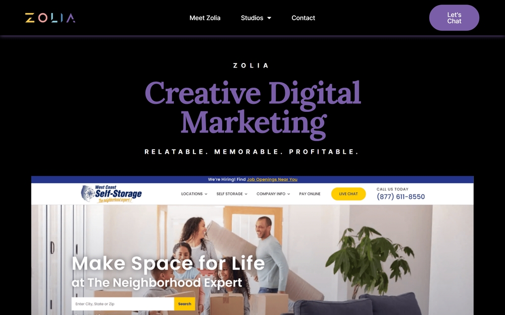 img of B2B Digital Marketing Agency - Zolia