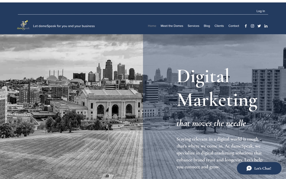 img of B2B Digital Marketing Agency - dameSpeak